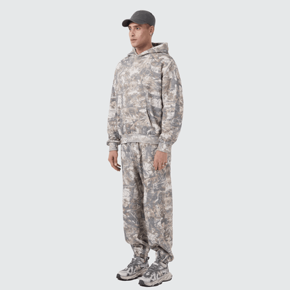 Khayi Cats Winter Camo Hoodie