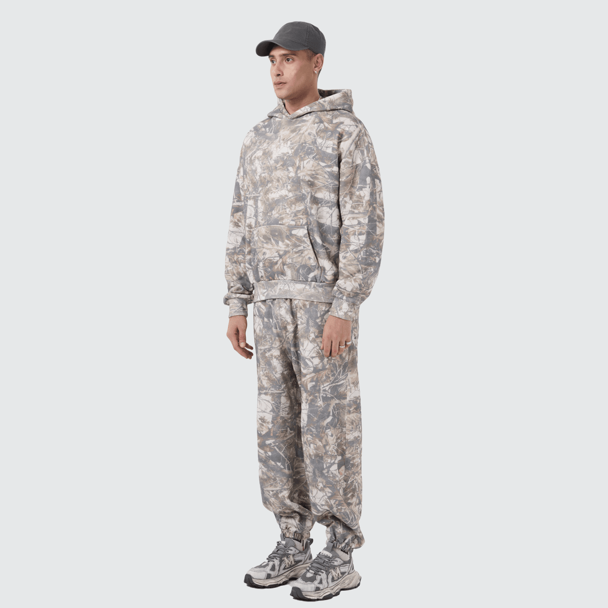 Khayi Winter Camo Sweatpants