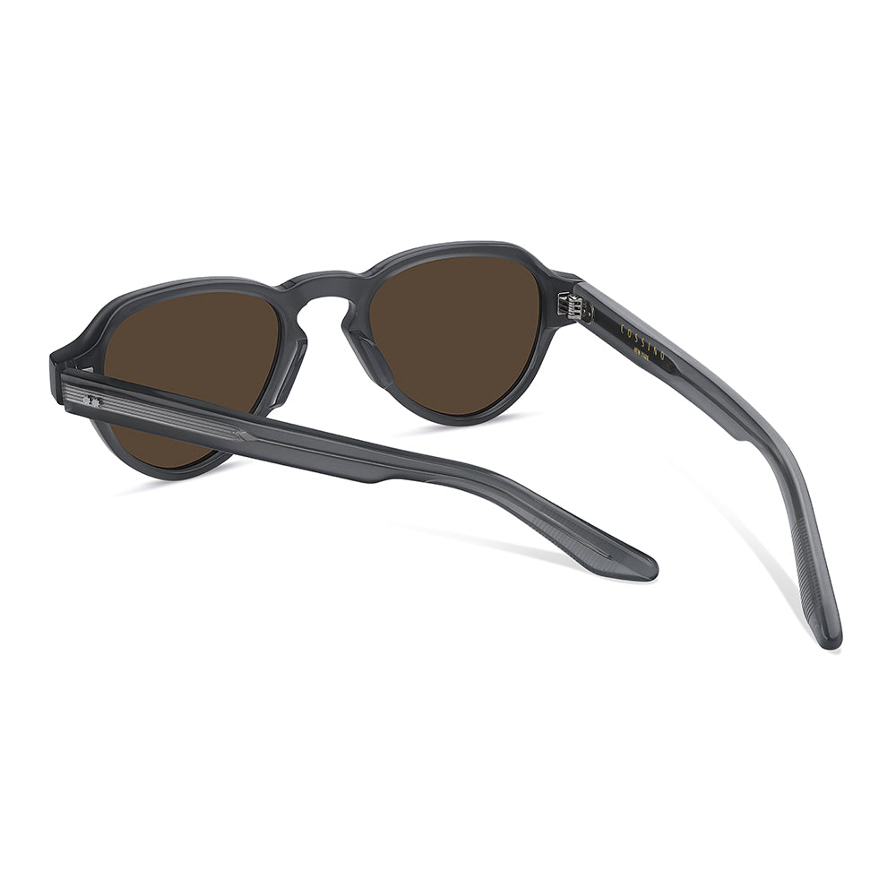 Cossino Monaco Soul Acetate Sunglasses – Unisex Luxury Italian Mazzucchelli Frame with UV400 Lenses