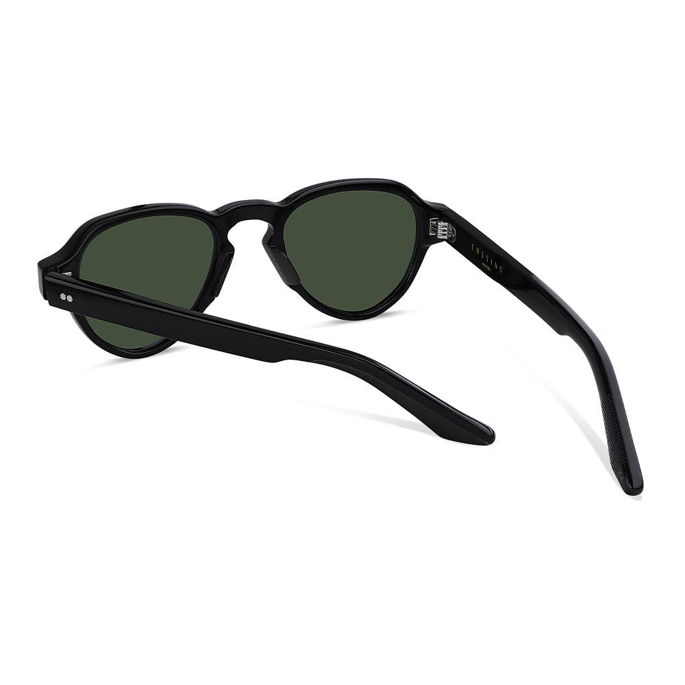 Monaco Soul Acetate Sunglasses by Cossino – Unisex Luxury Italian Mazzucchelli Frame with UV400 Lenses