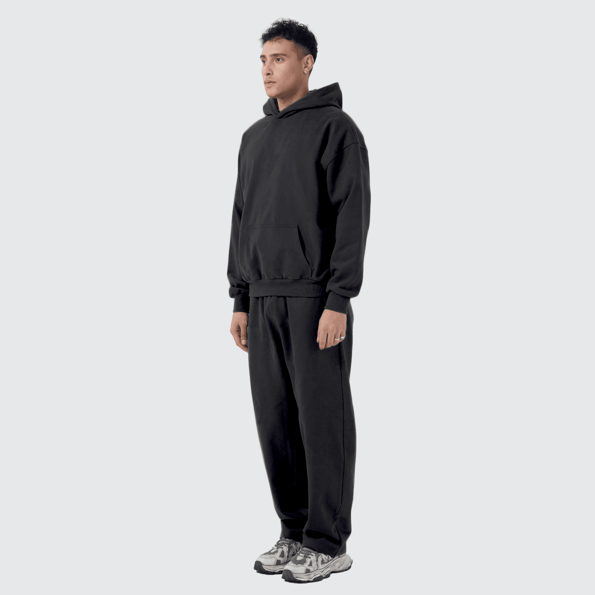 HK Curved-Leg Sweatpants
