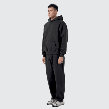 HK Curved-Leg Sweatpants