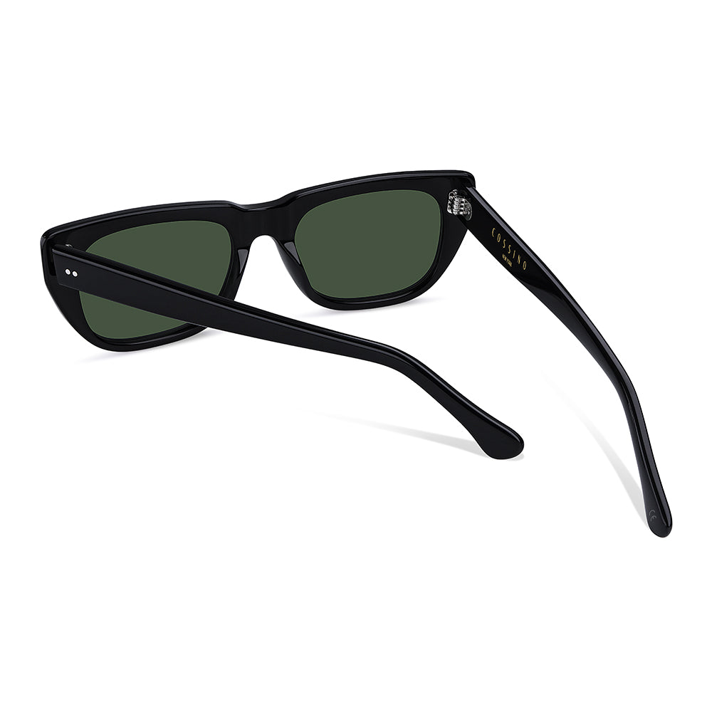 Monaco Cheri Acetate Sunglasses by Cossino – Italian Mazzucchelli Frame, UV400 Protection