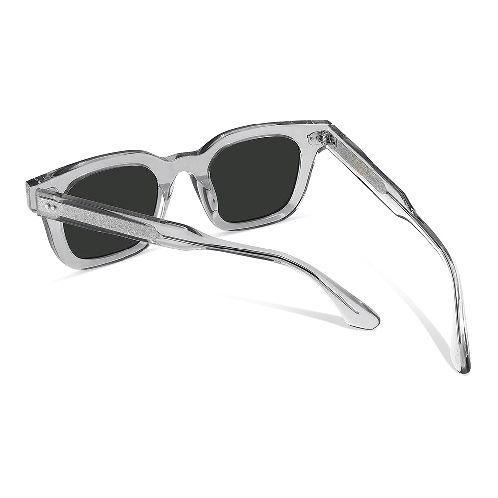 Belize Cuadra Acetate Sunglasses by Cossino – Italian Mazzucchelli Frame, UV400 Lenses