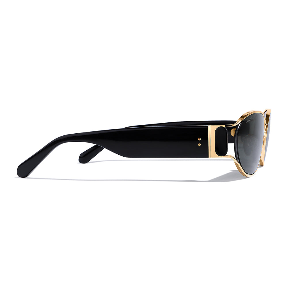 Monaco Bisou Sunglasses by Cossino – Unisex Luxury Cat-Eye in Premium Italian Acetate with UV400 Protection