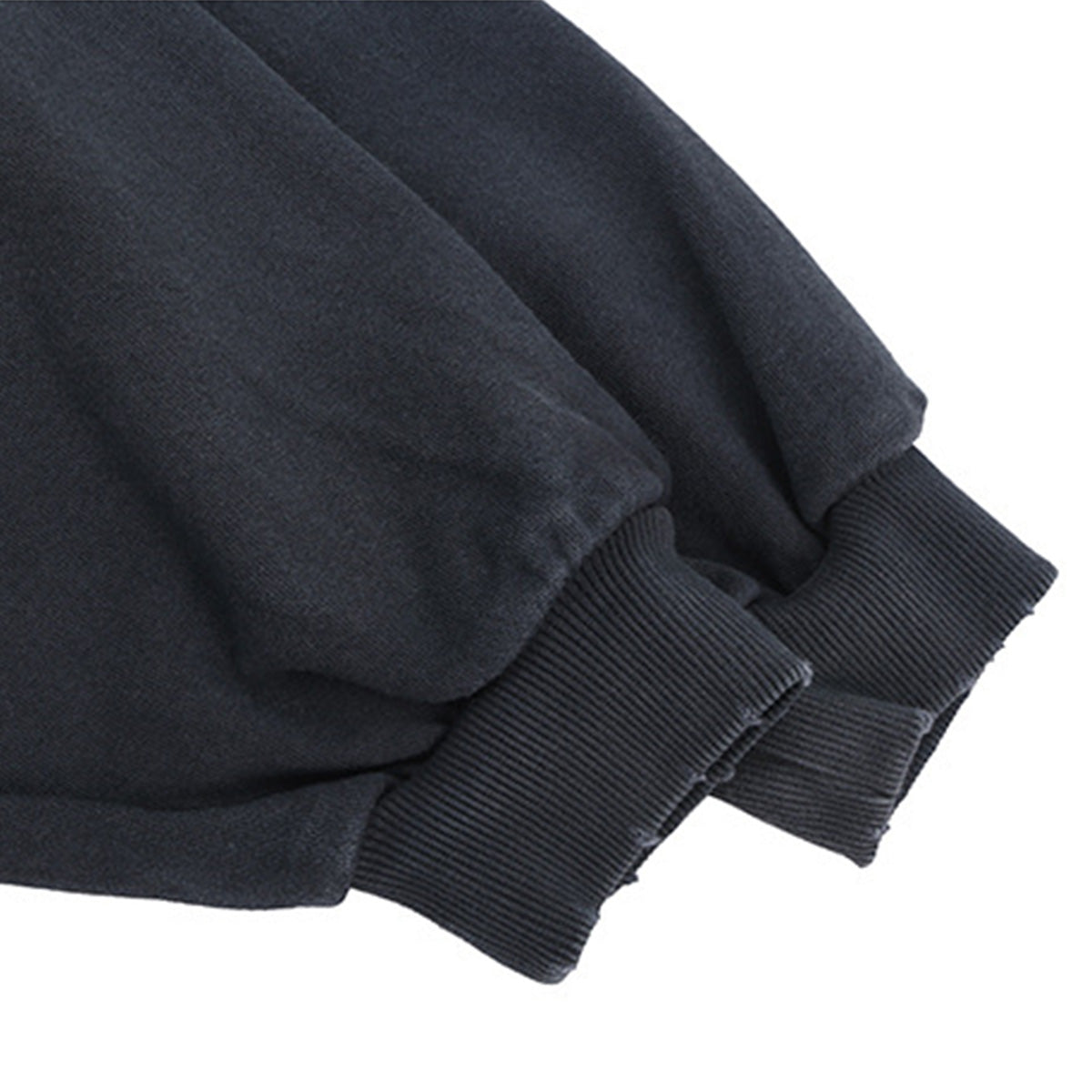 Black Cats Distressed Hoodie