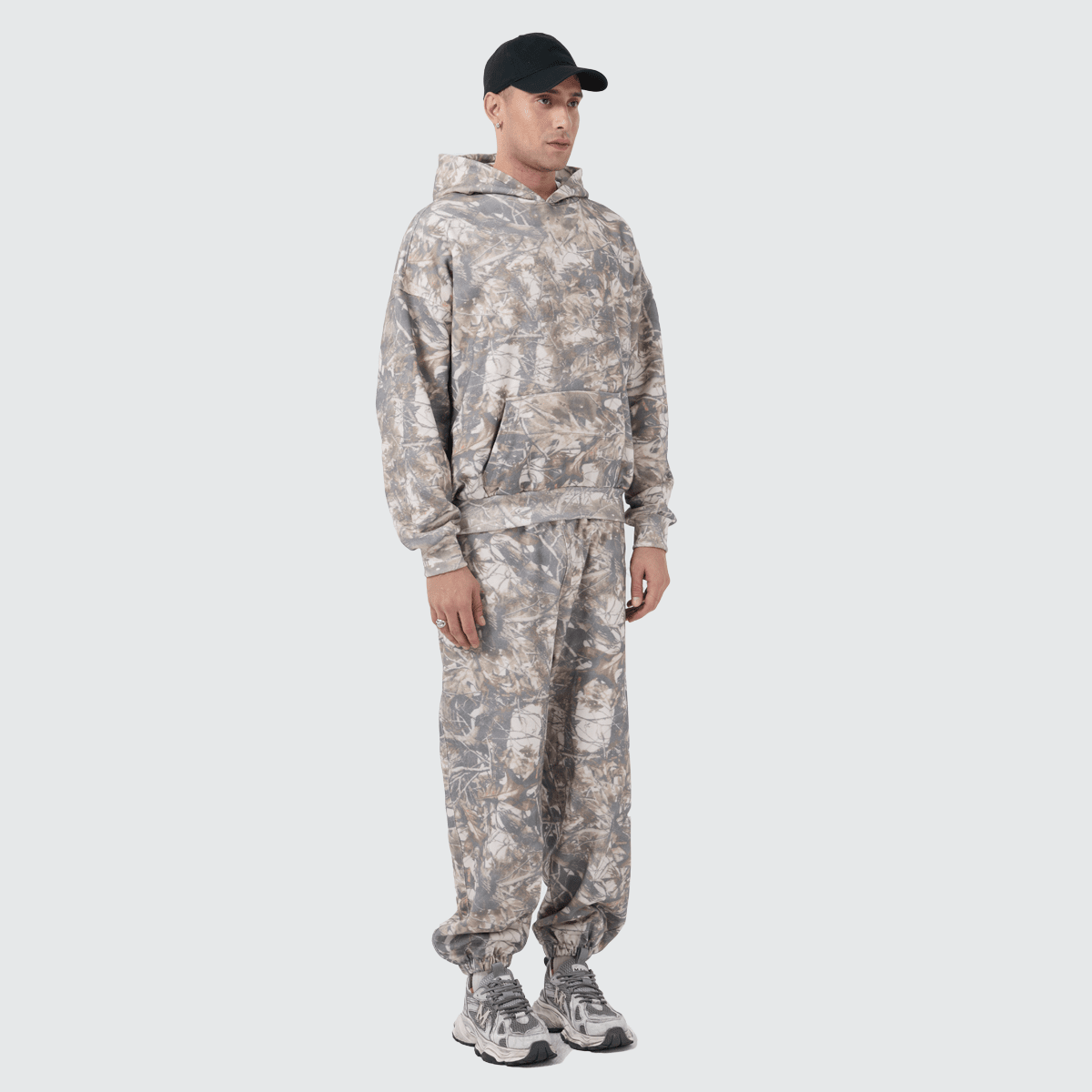 Khayi Cats Winter Camo Hoodie