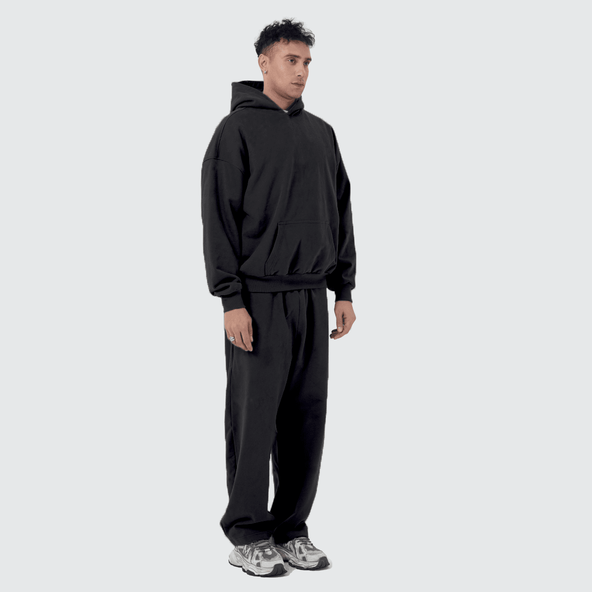 HK Curved-Leg Sweatpants