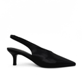 Alix Slingback Pumps in black — side view