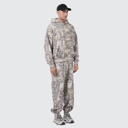 Khayi Winter Camo Sweatpants