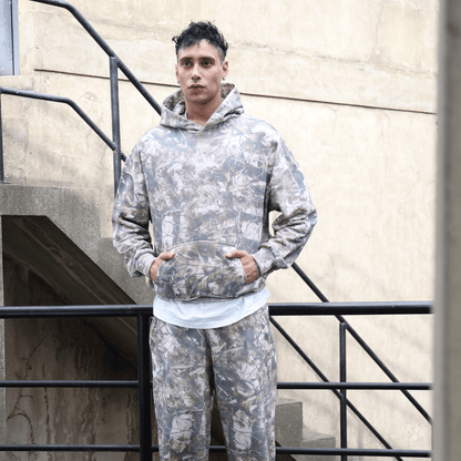 Khayi Cats Winter Camo Hoodie