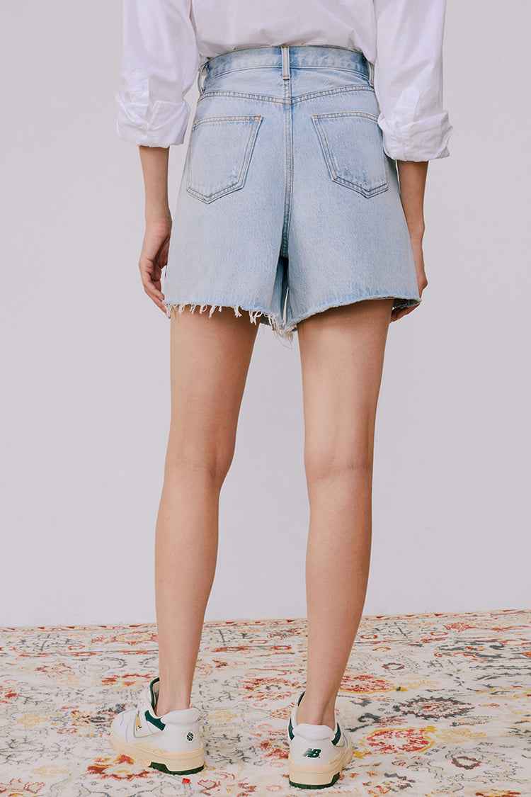Rainbow Pleated Skort HJ119 [Final Sale]