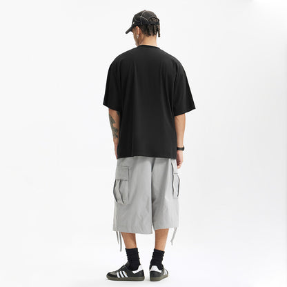 Black Cats Oversized T-Shirt