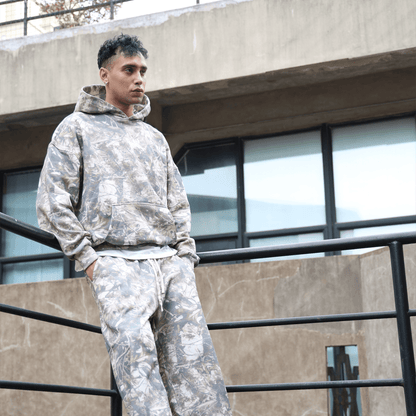 Khayi Cats Winter Camo Hoodie