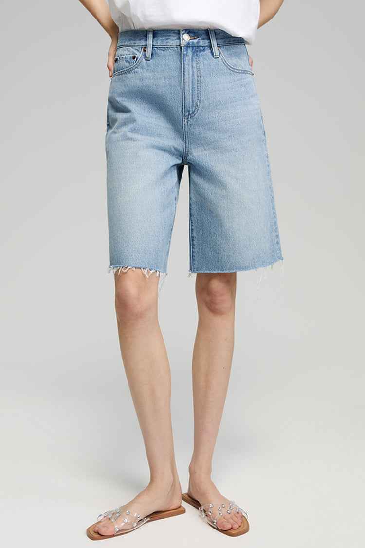 Coastal Breeze 90's Style Bermuda Shorts Model HJ807