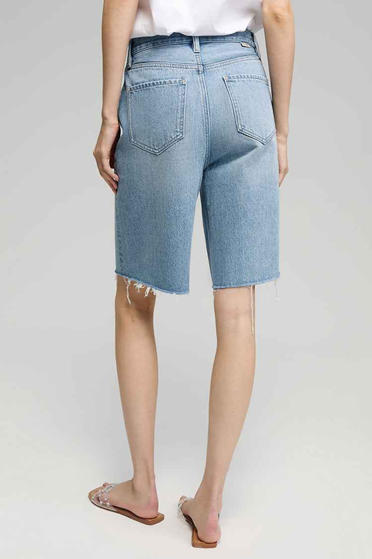 Coastal Breeze 90's Style Bermuda Shorts Model HJ807