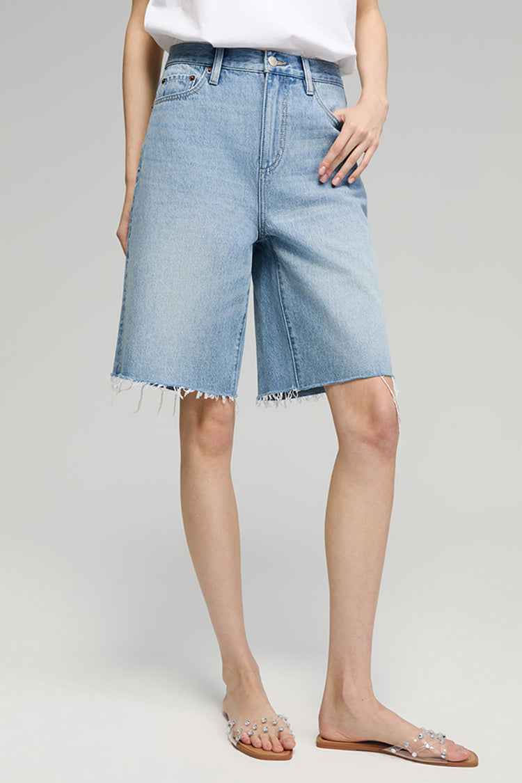 Coastal Breeze 90's Style Bermuda Shorts Model HJ807