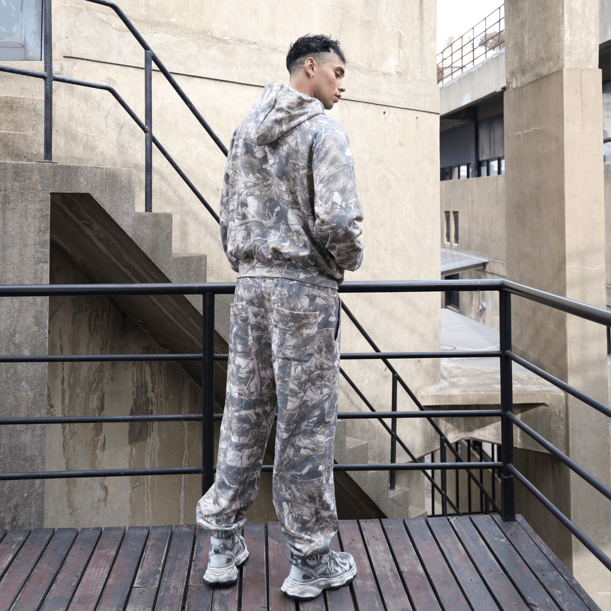 Khayi Winter Camo Sweatpants