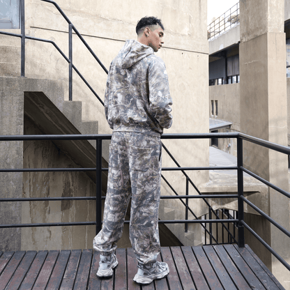 Khayi Winter Camo Sweatpants