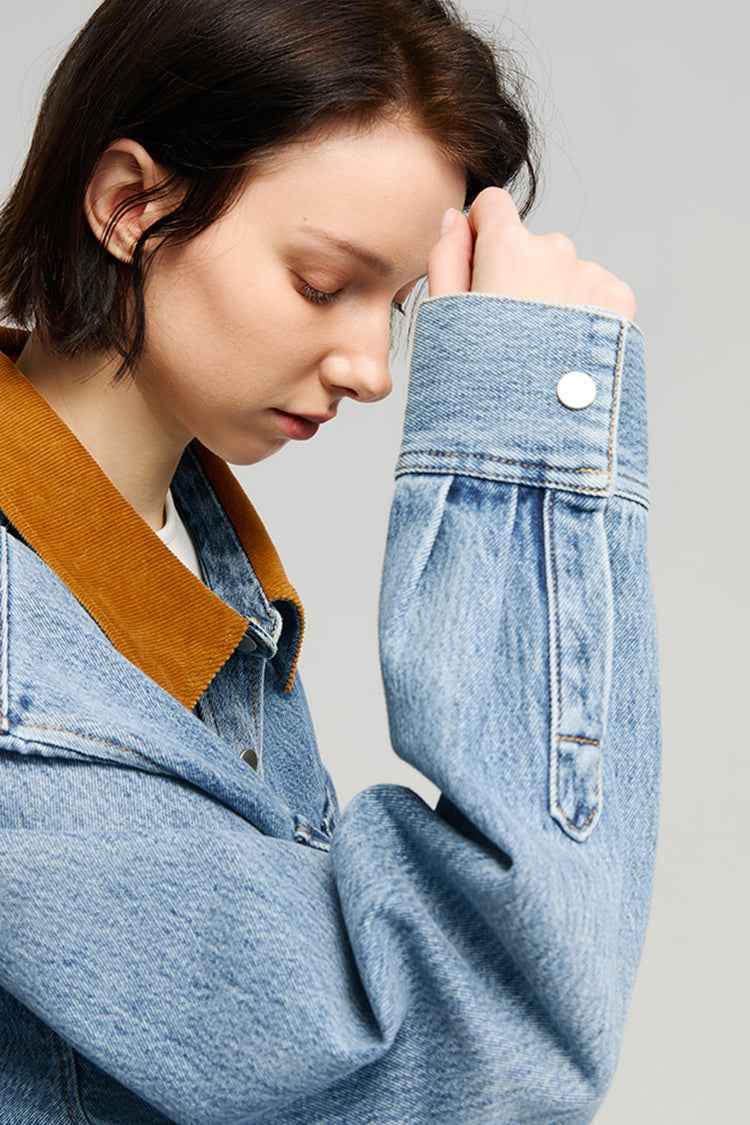 California Sunset Denim Shirt HJ902 – Mid-Weight 100% Cotton, True-to-Size US Denim Fit