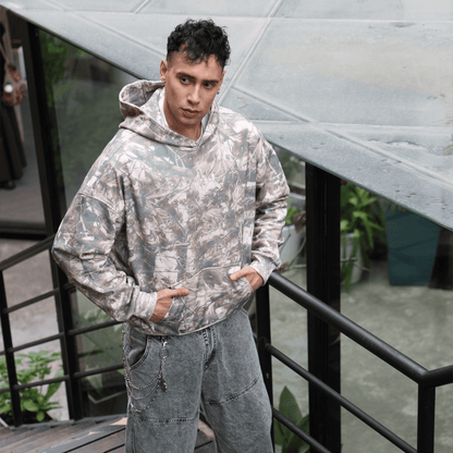 Khayi Cats Winter Camo Hoodie