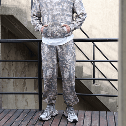 Khayi Winter Camo Sweatpants