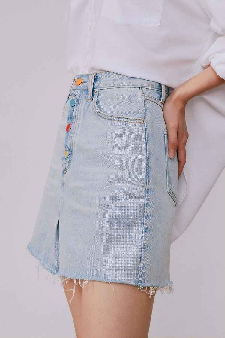 Rainbow Pleated Skort HJ119 [Final Sale]