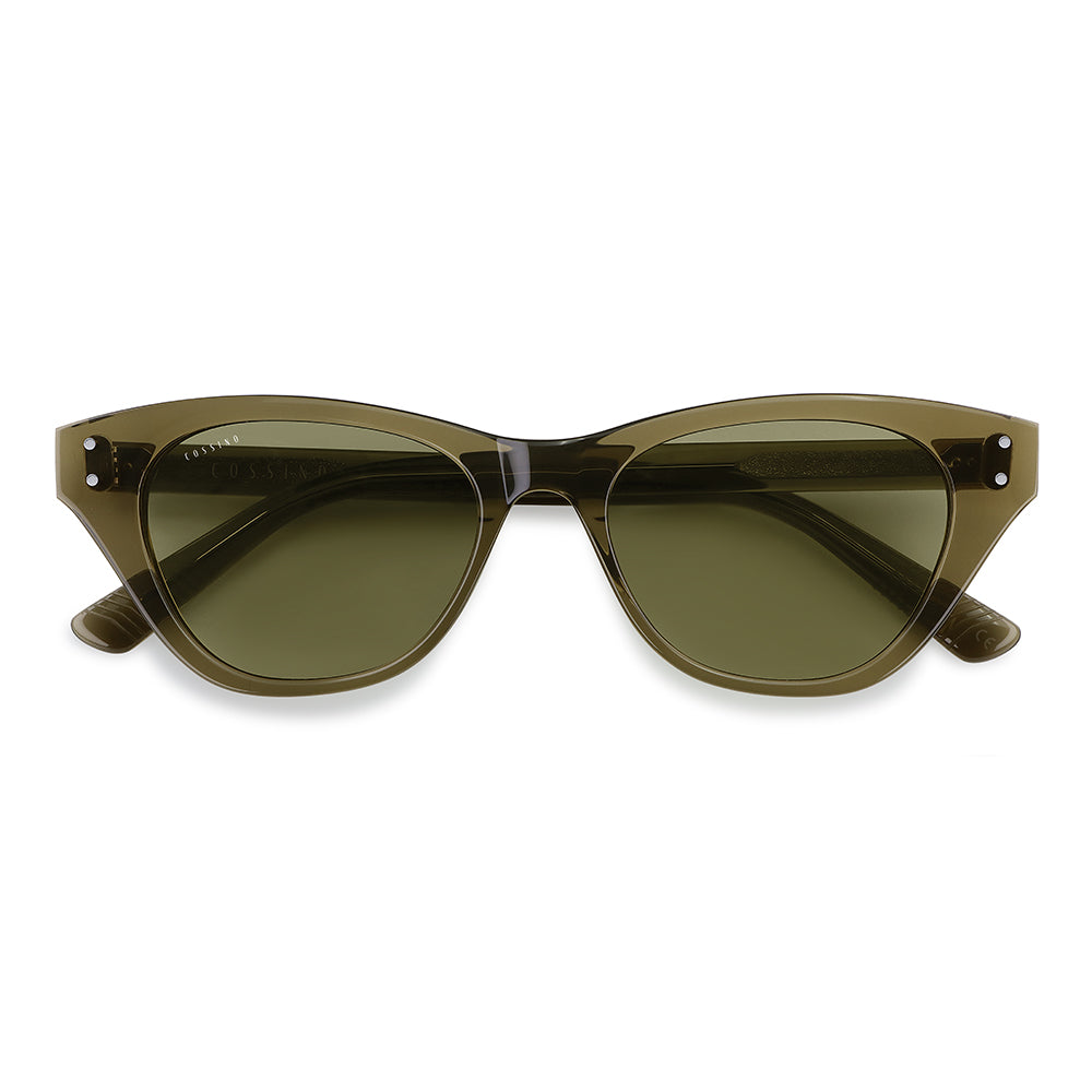 Belize Gato Acetate Sunglasses by Cossino – Quiet Luxury Cat-Eye Style for Men and Women