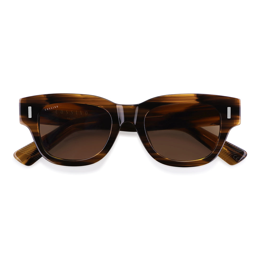 Monaco Viola Acetate Sunglasses by Cossino – Unisex Luxury Italian Acetate UV400 Sunglasses