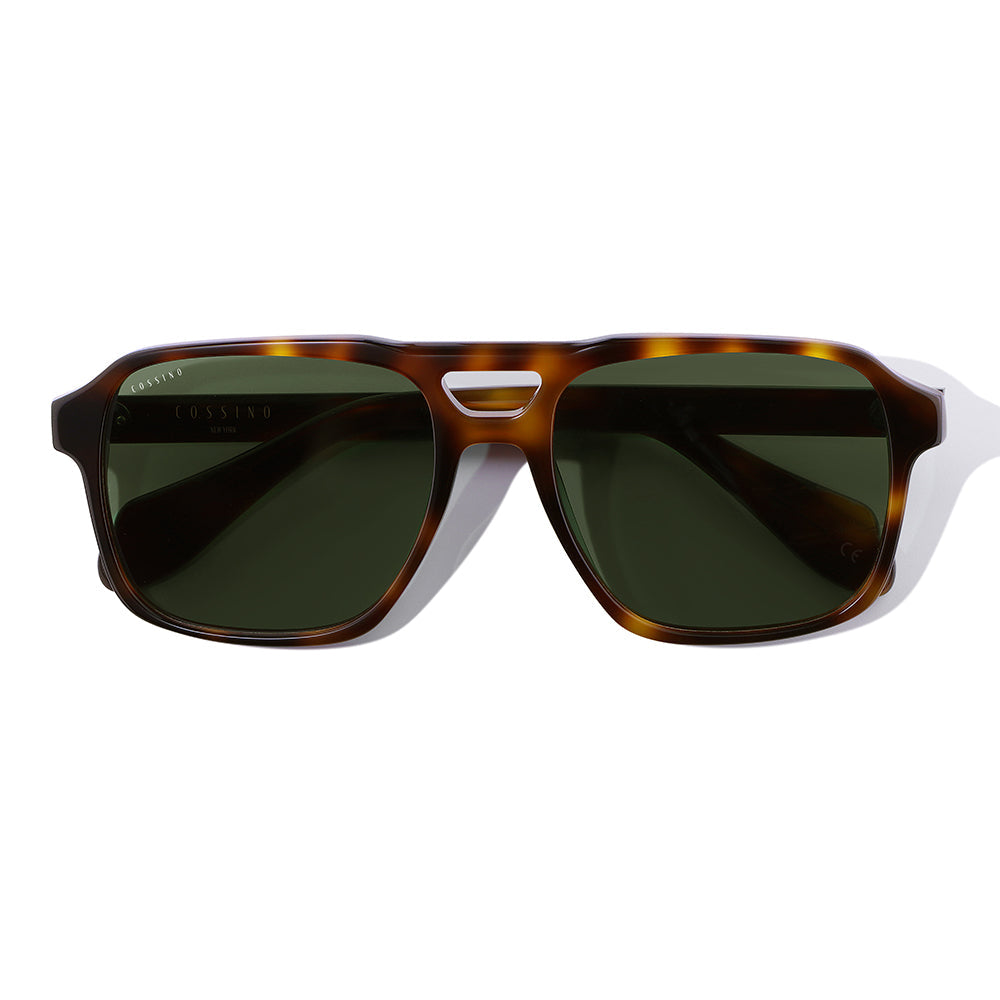 Monaco Versailles Acetate Sunglasses by Cossino – Unisex Luxury Italian Acetate UV400 Shades