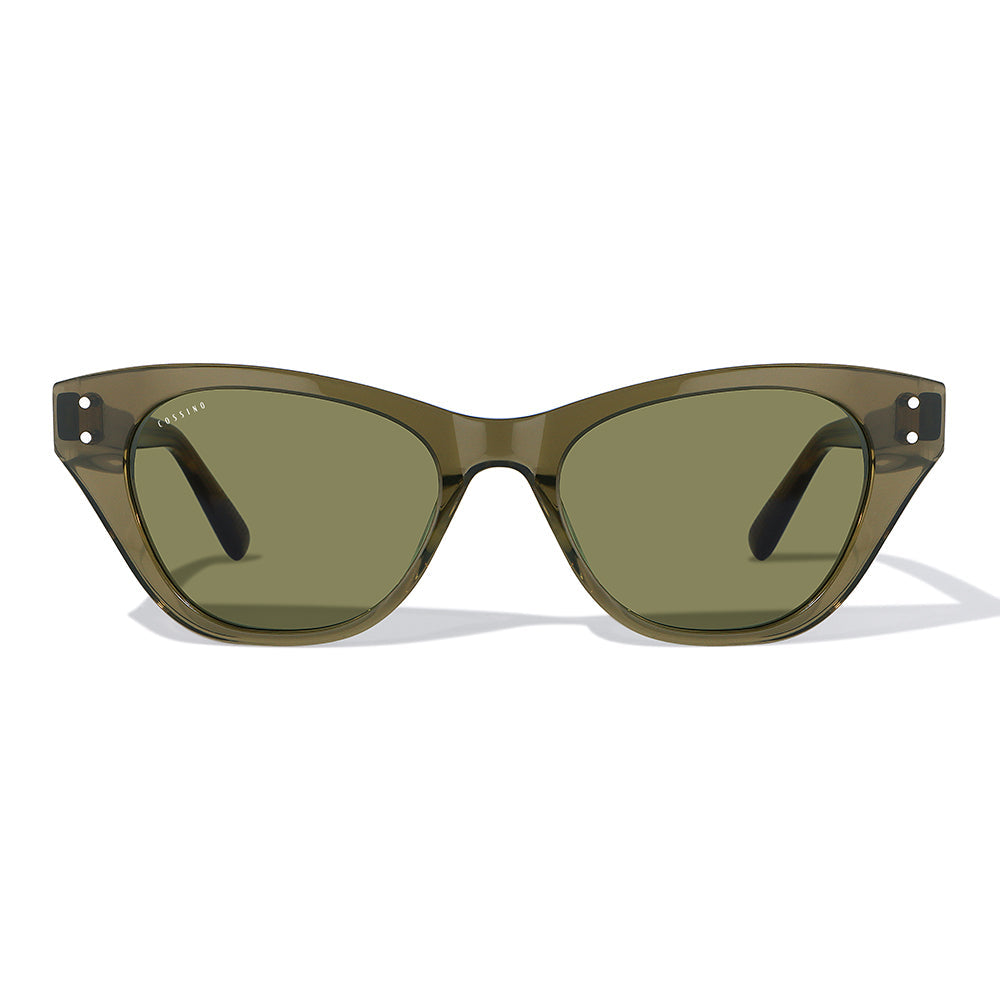 Belize Gato Acetate Sunglasses by Cossino – Quiet Luxury Cat-Eye Style for Men and Women