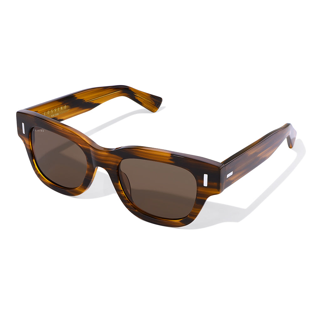 Monaco Viola Acetate Sunglasses by Cossino – Unisex Luxury Italian Acetate UV400 Sunglasses
