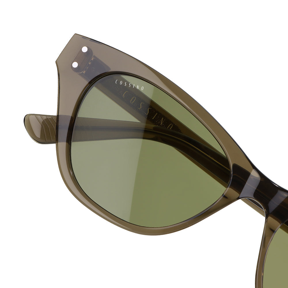 Belize Gato Acetate Sunglasses by Cossino – Quiet Luxury Cat-Eye Style for Men and Women