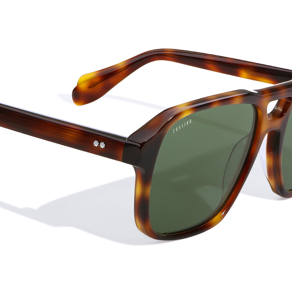Monaco Versailles Acetate Sunglasses by Cossino – Unisex Luxury Italian Acetate UV400 Shades