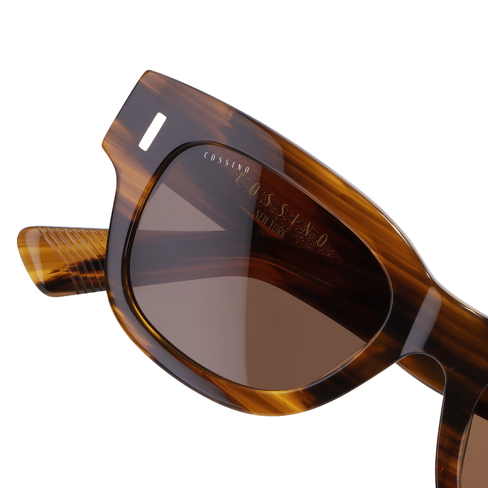 Monaco Viola Acetate Sunglasses by Cossino – Unisex Luxury Italian Acetate UV400 Sunglasses