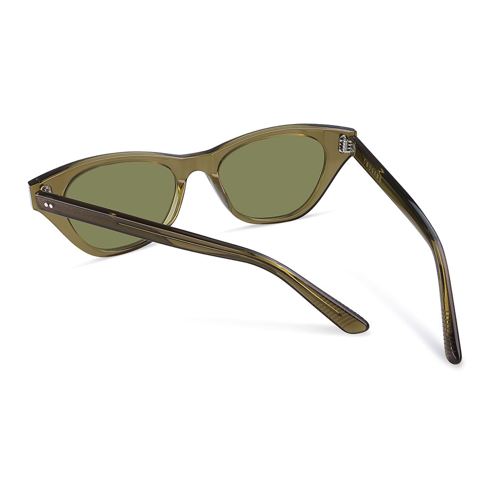 Belize Gato Acetate Sunglasses by Cossino – Quiet Luxury Cat-Eye Style for Men and Women