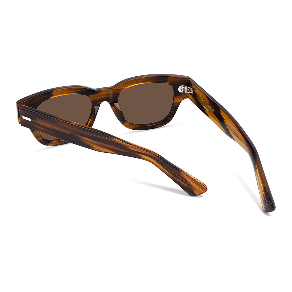Monaco Viola Acetate Sunglasses by Cossino – Unisex Luxury Italian Acetate UV400 Sunglasses