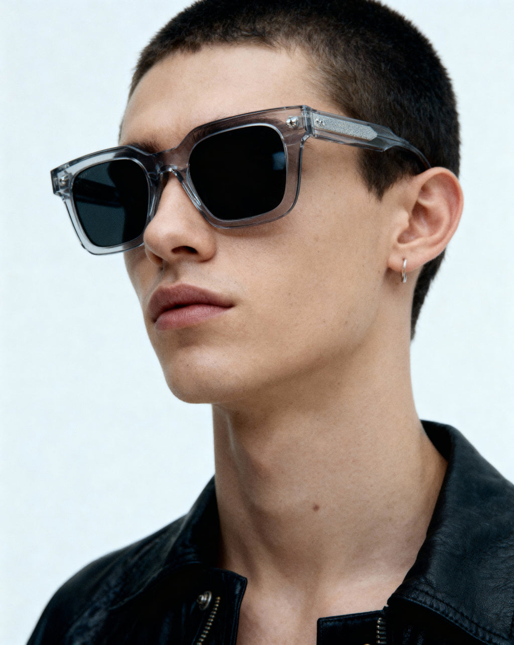 Belize Cuadra Acetate Sunglasses by Cossino – Italian Mazzucchelli Frame, UV400 Lenses