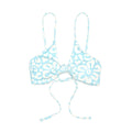 Byron Jesse Adjustable Knot-Front Bikini Top with Removable Padding