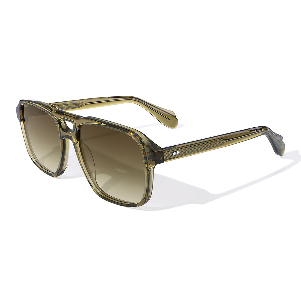 Versailles Monaco Acetate Sunglasses by Cossino – Italian Mazzucchelli Frame, UV400 Nylon Lenses