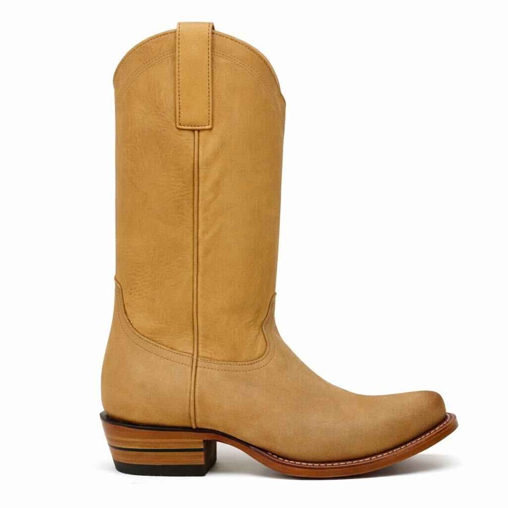 The Shoal Creek - Stylish Square-Toe Cowboy Boots for Men and Women
