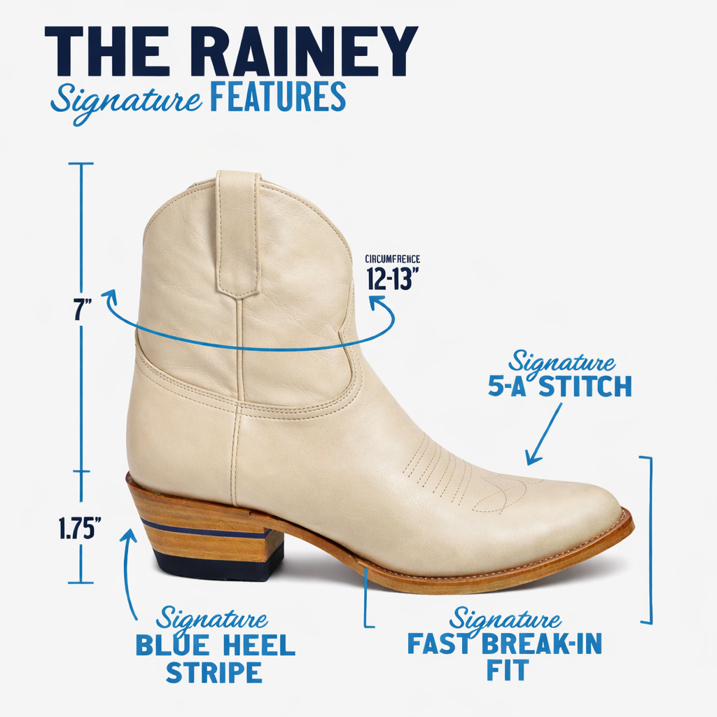 The Rainey Zip-Up Ankle Boot – Stylish and Comfortable Footwear for Day-to-Night Versatility