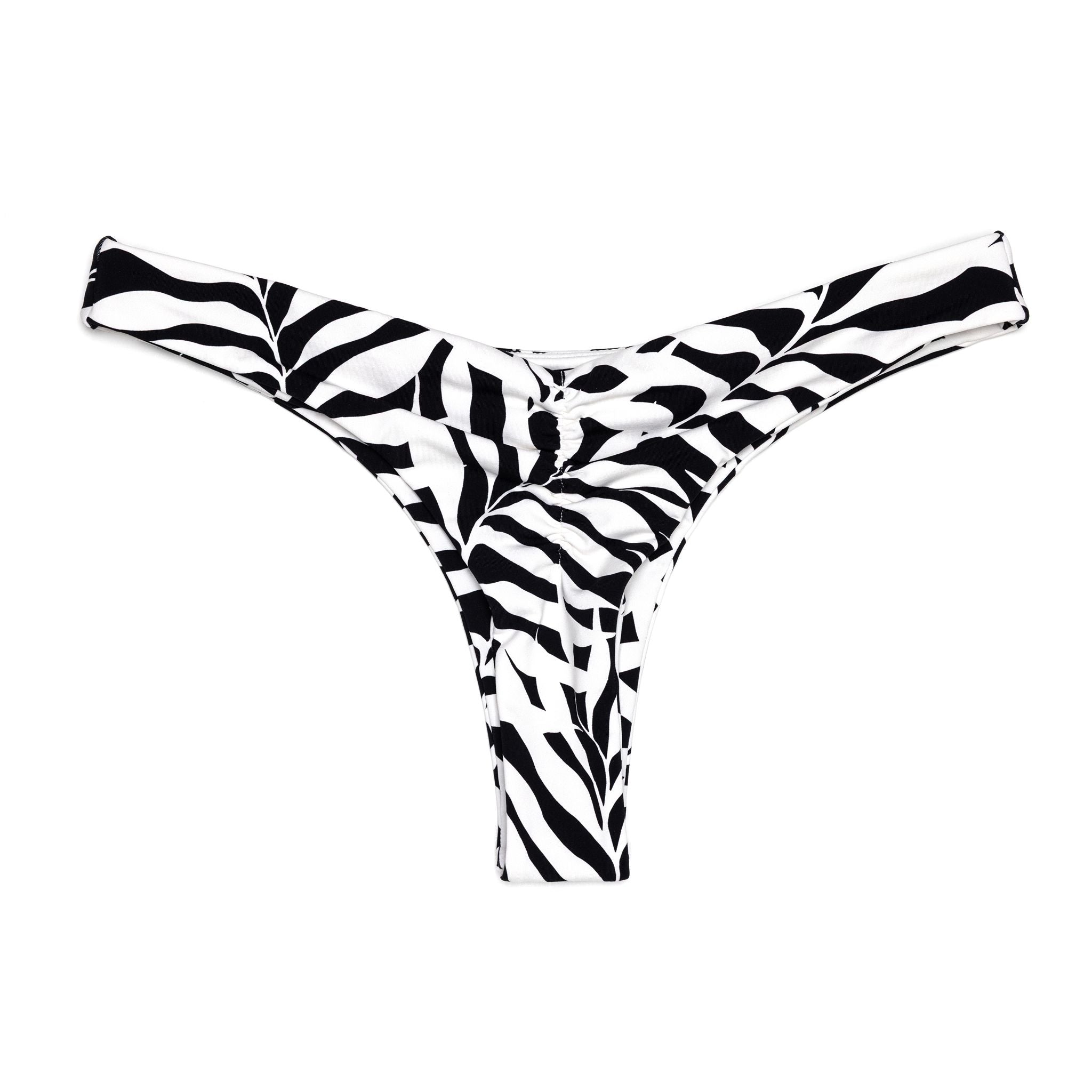 Cobain Kai Minimal Coverage Bikini Bottom with Scrunch Back