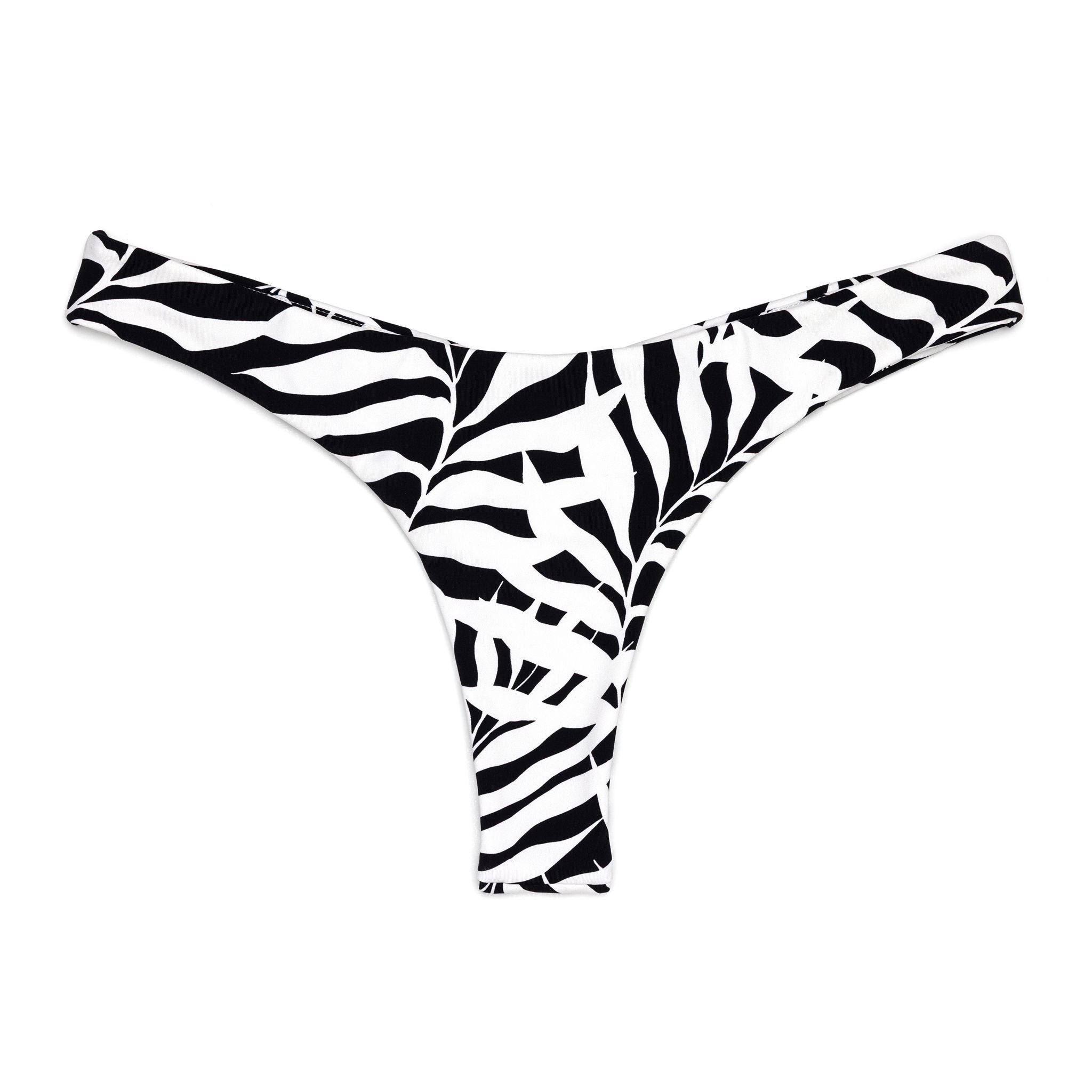 Cobain Kai Minimal Coverage Bikini Bottom with Scrunch Back