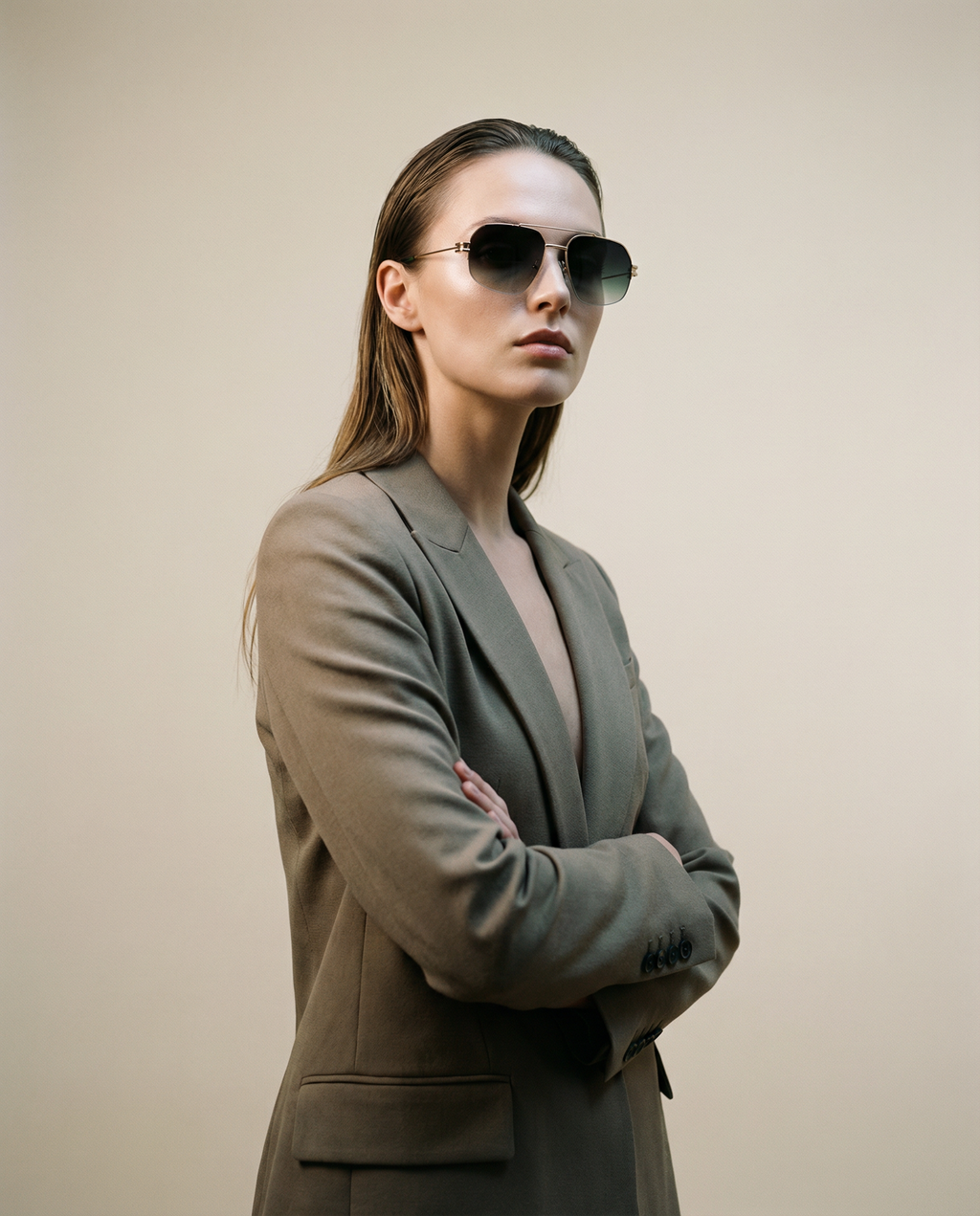 Charlie Sign Aviator Sunglasses – Hand-Finished UV400 Anti-Shatter Designer Shades for Men and Women