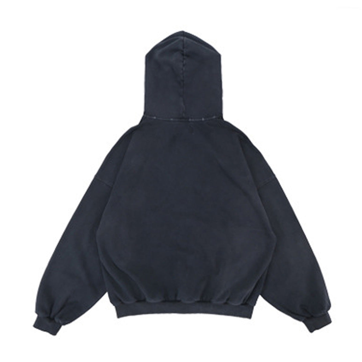 Black Cats Distressed Hoodie