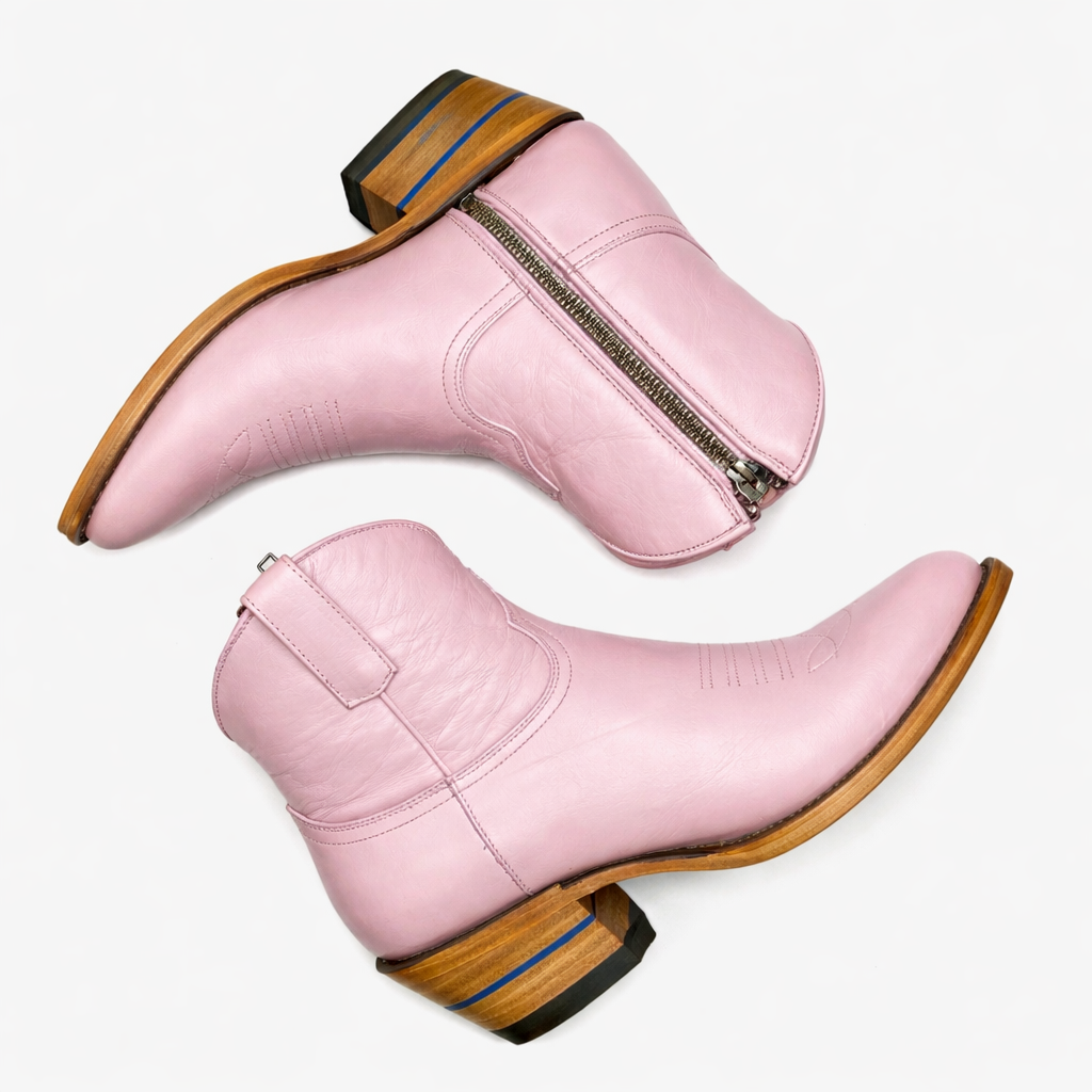 The Rainey Zip-Up Ankle Boot – Stylish and Comfortable Footwear for Day-to-Night Versatility