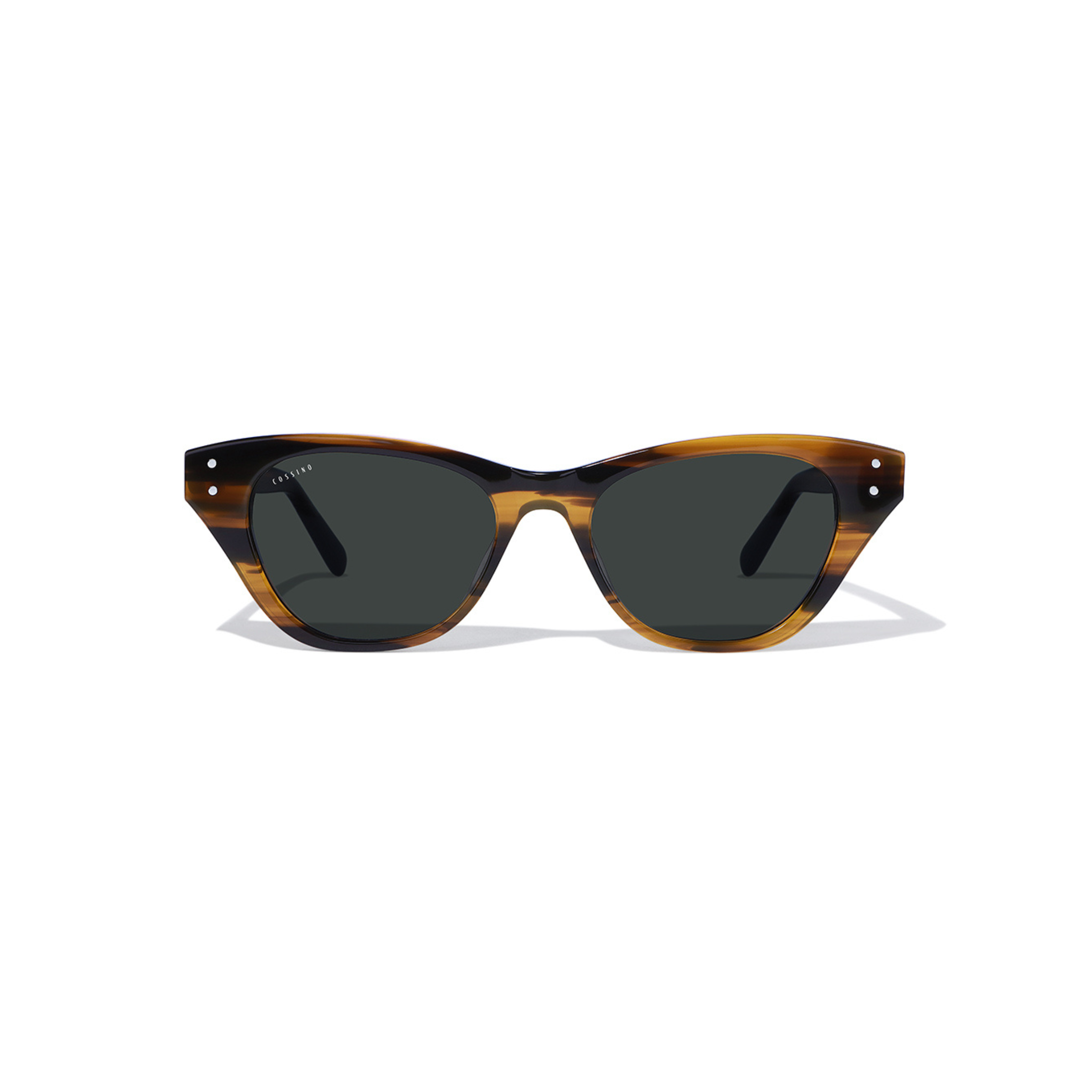 Belize Gato Acetate Sunglasses by Cossino – Unisex Quiet Luxury Cat-Eye Style
