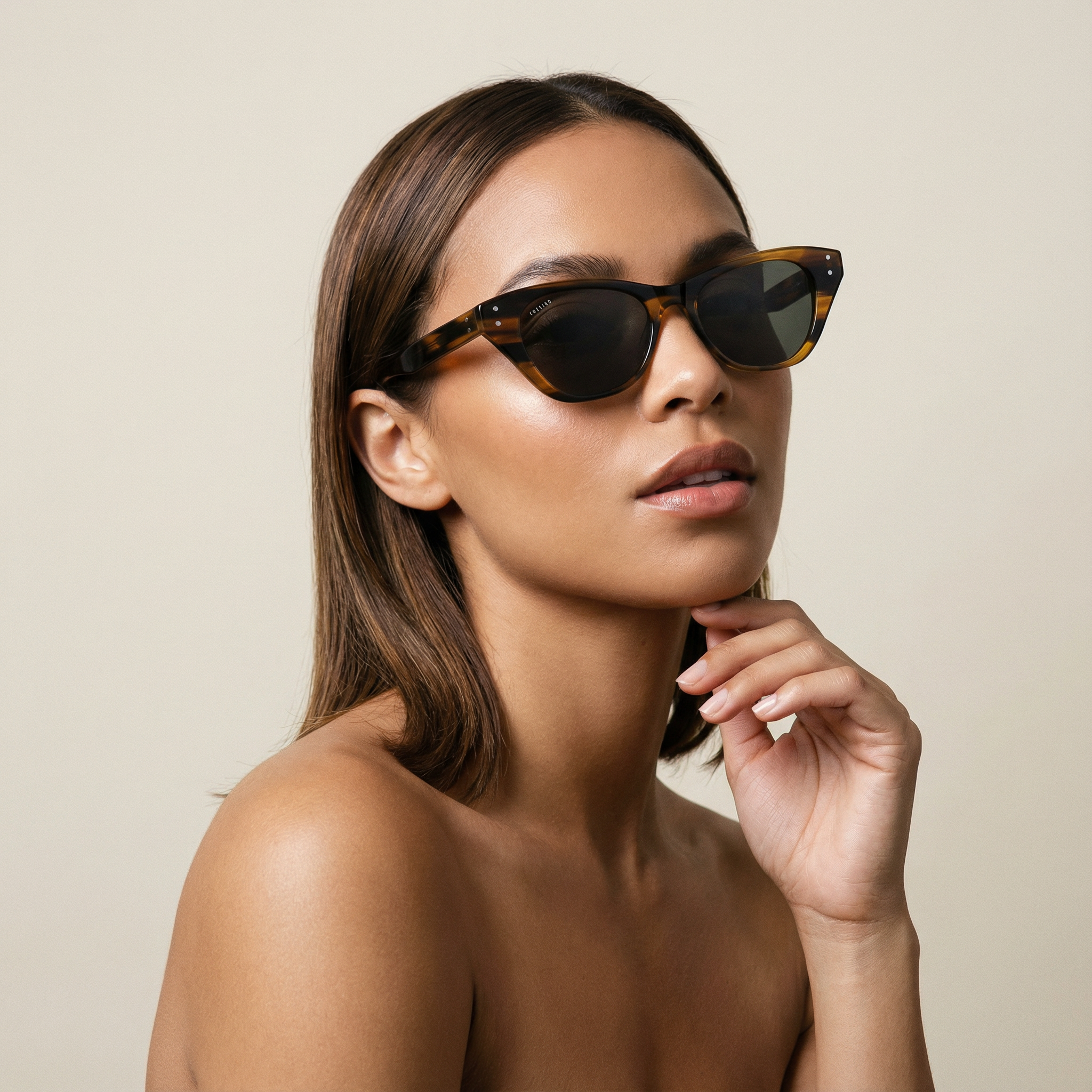 Belize Gato Acetate Sunglasses by Cossino – Unisex Quiet Luxury Cat-Eye Style