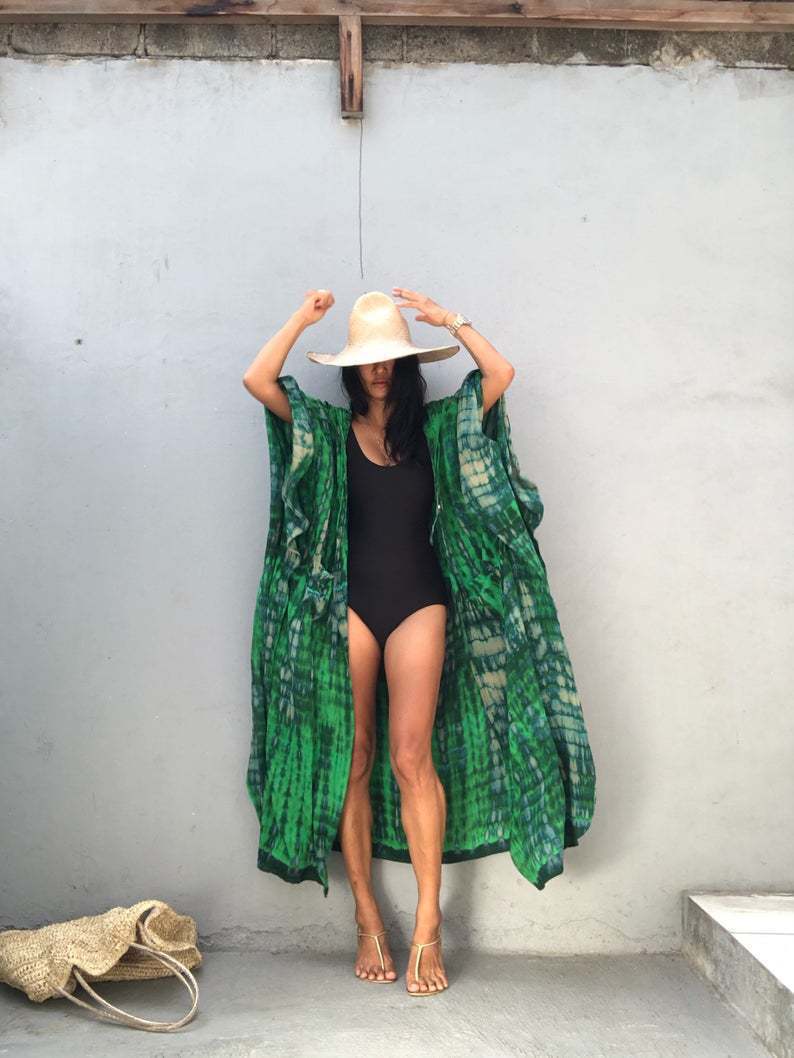 Hooded Kimono Robe